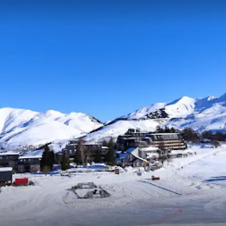 아파트 Cosy Val Louron Au Pied Des Pistes *