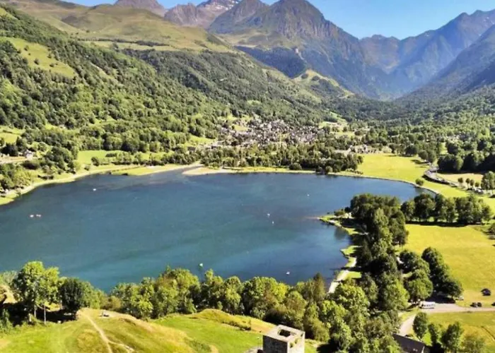 아파트 Cosy Val Louron Au Pied Des Pistes *