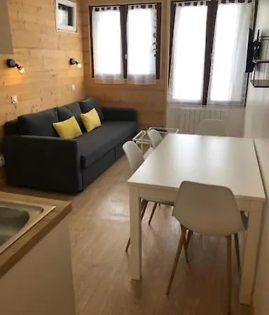 Cosy Val Louron Au Pied Des Pistes Апартаменты