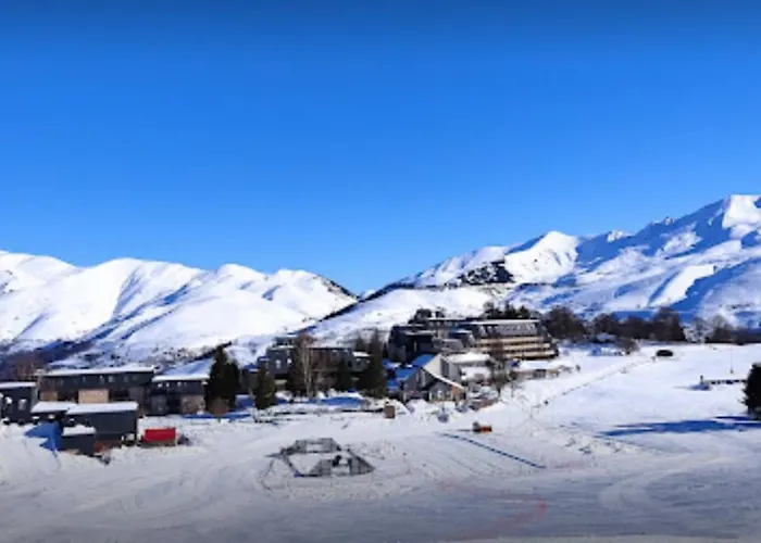 Apartment Cosy Val Louron Au Pied Des Pistes *